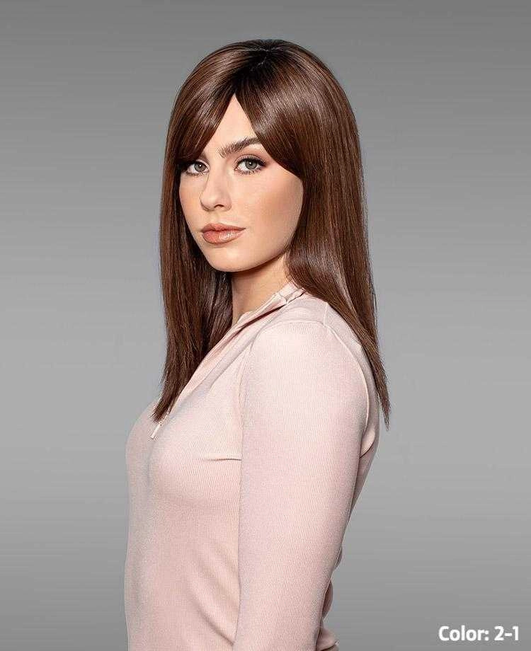 101 Adelle II Hand-Tied by WIGPRO Mono-top