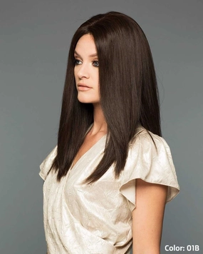 103SL Alexandra Mono Top Remy Hair Wig with Special Lining