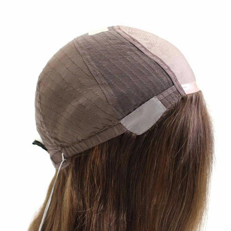 103SL Alexandra Mono Top Remy Hair Wig with Special Lining