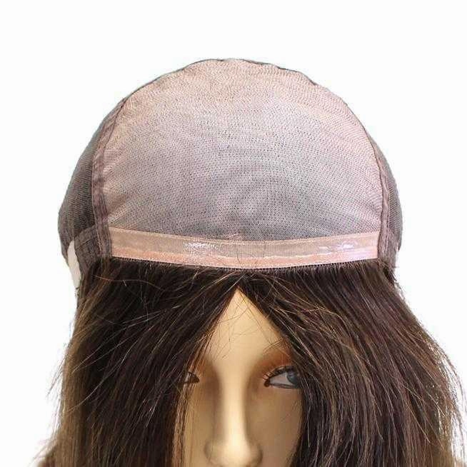103SL Alexandra Mono Top Remy Hair Wig with Special Lining