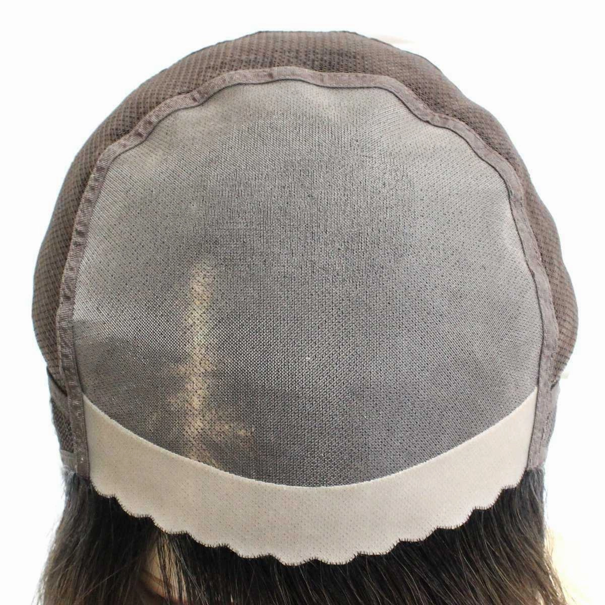 104A Alexandra II Petite Hand-tied Human Hair Wig by WIGPRO