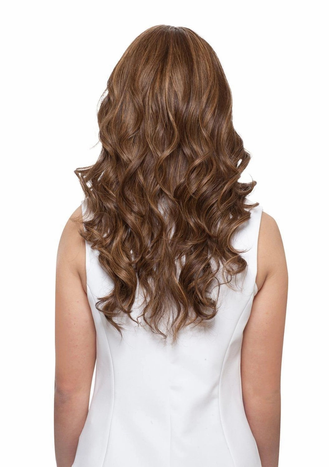 105 Amber Remy Human Hair Wig Mono-Top, Machine Back by WIGPRO