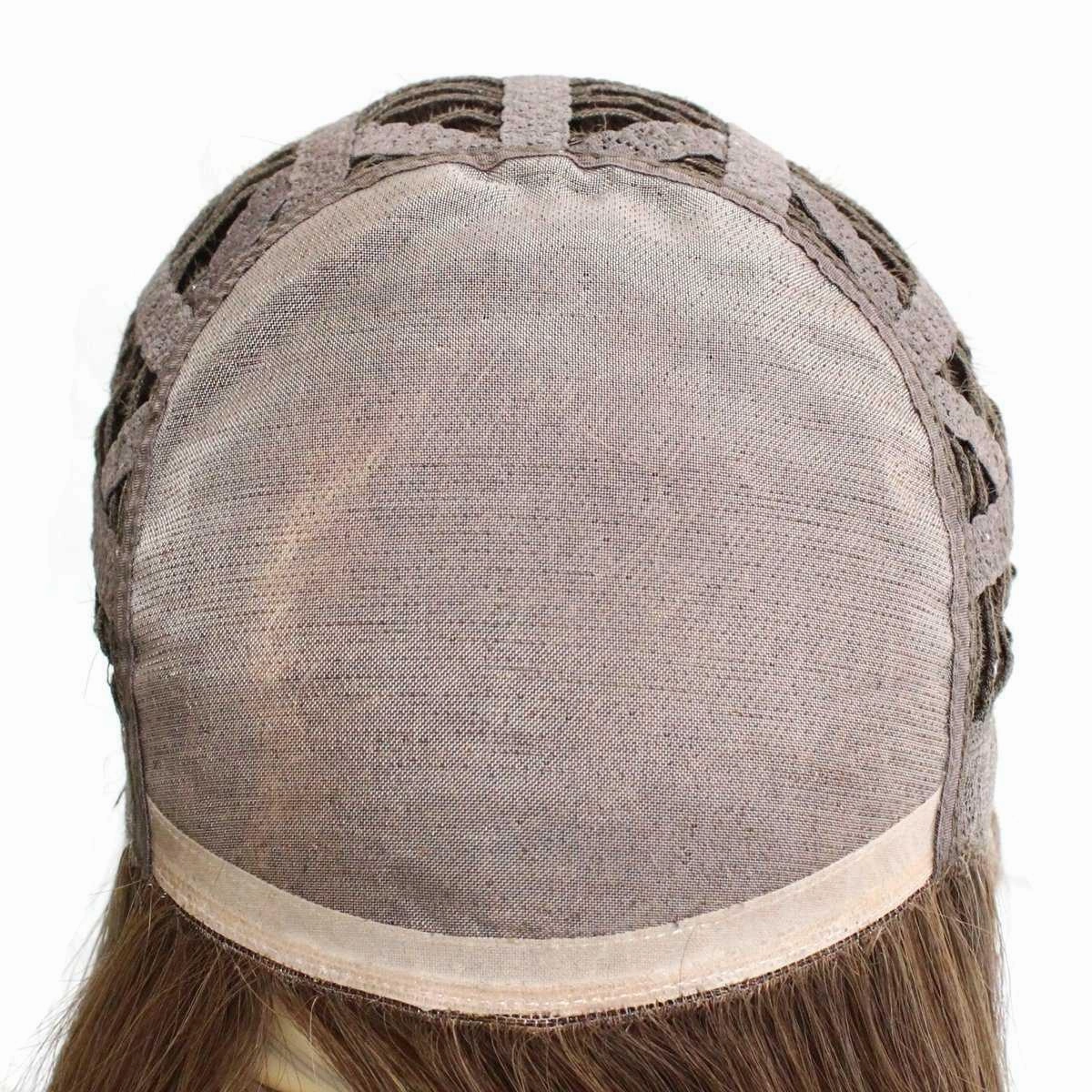 105 Amber Remy Human Hair Wig Mono-Top, Machine Back by WIGPRO