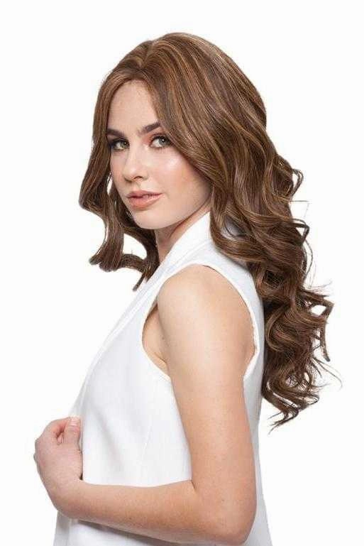 105SL Amber SL Mono Top Human Hair Wig