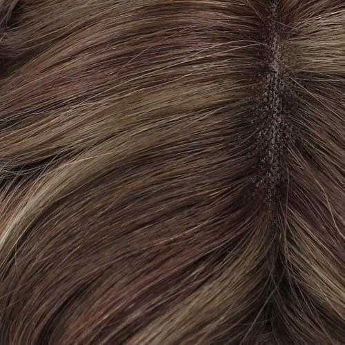 105SL Amber SL Mono Top Human Hair Wig