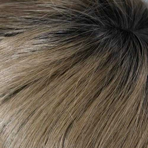 107 Janet by WIGPRO: Mono-top Human Hair Wig