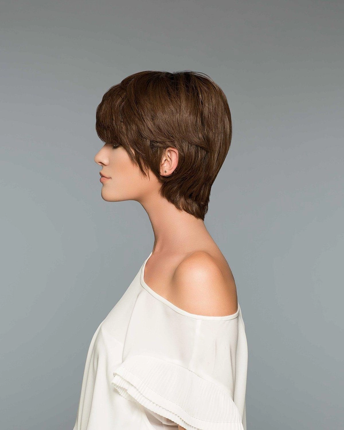 110 Lori by WIGPRO- Petite Mono Top Human Hair Wig