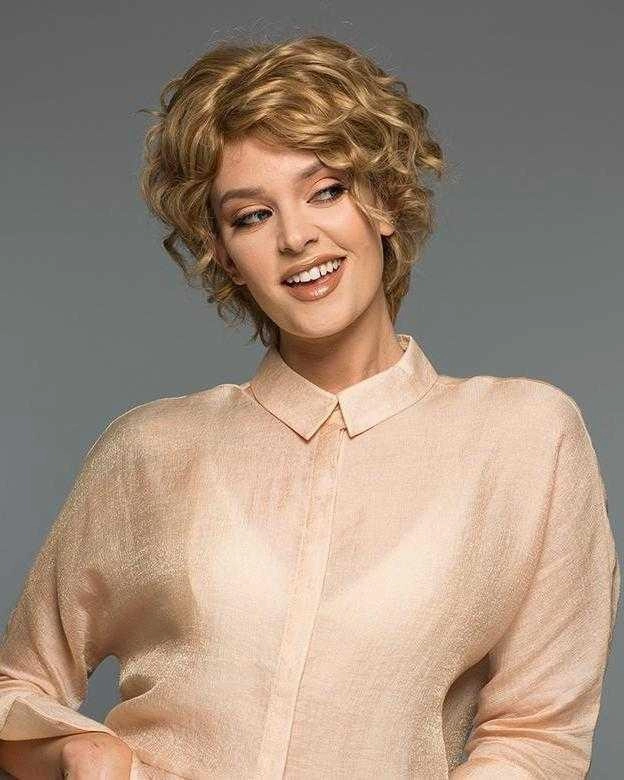 114 Sunny II H/T Mono Top, Hand-Tied Short Human Hair Wig  by WIGPRO