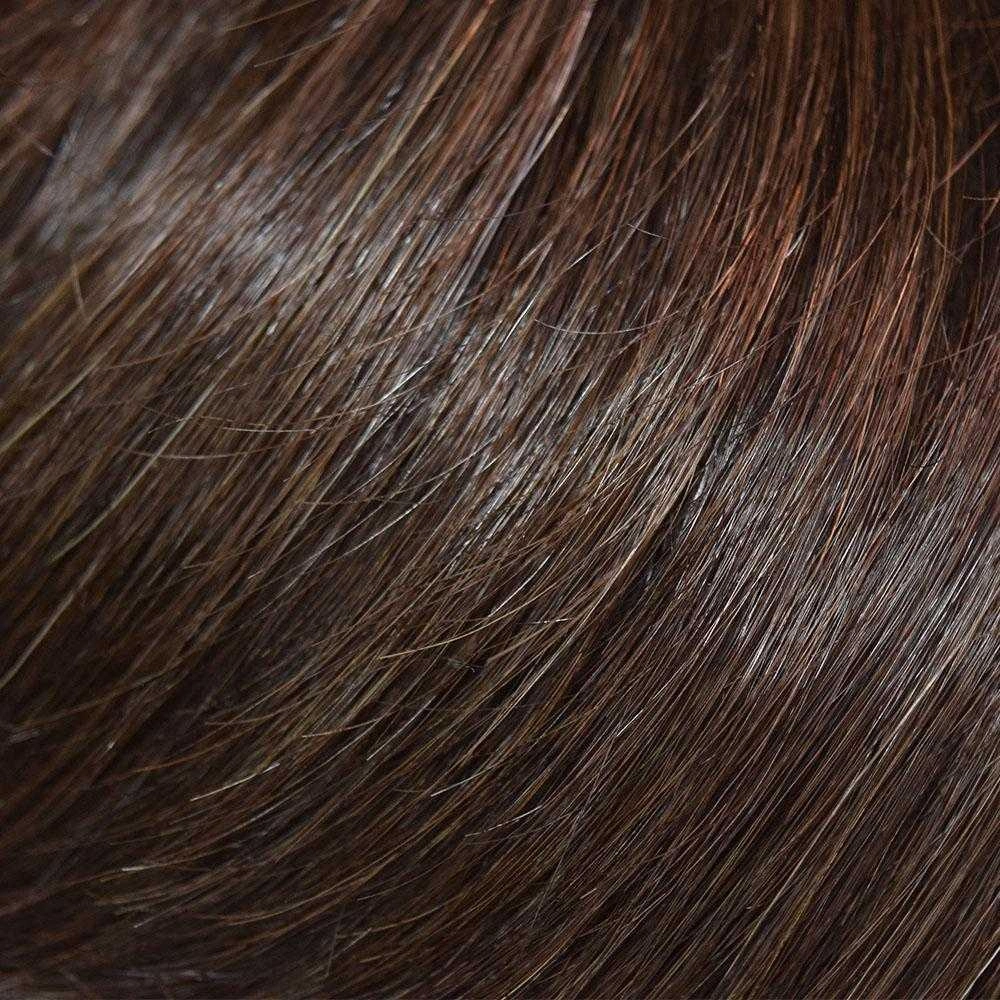 123 Barbara Mono Top Mid Length Remy Human Hair Wig