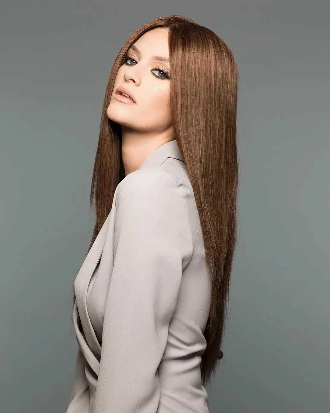 125P Diva by WIGPRO - Petite Hand Tied, Lace Front Wig