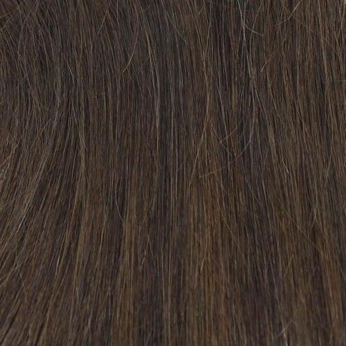 15 Inch Long Human Hair Extension 309B Sheer Skin 8"Piece by WIGPRo