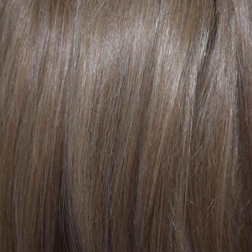 15 Inch Long Human Hair Extension 309B Sheer Skin 8"Piece by WIGPRo