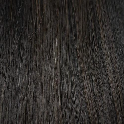 15 Inch Long Human Hair Extension 309B Sheer Skin 8"Piece by WIGPRo