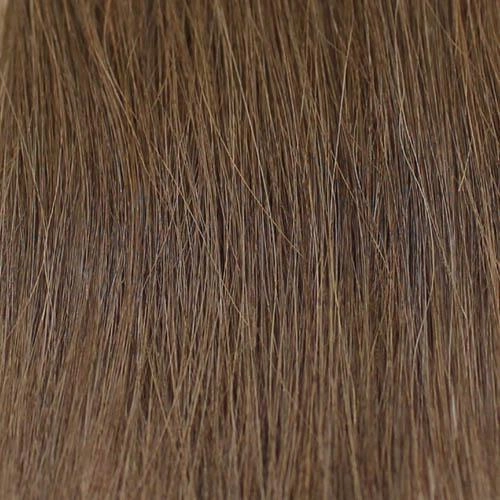 15 Inch Long Human Hair Extension 309B Sheer Skin 8"Piece by WIGPRo
