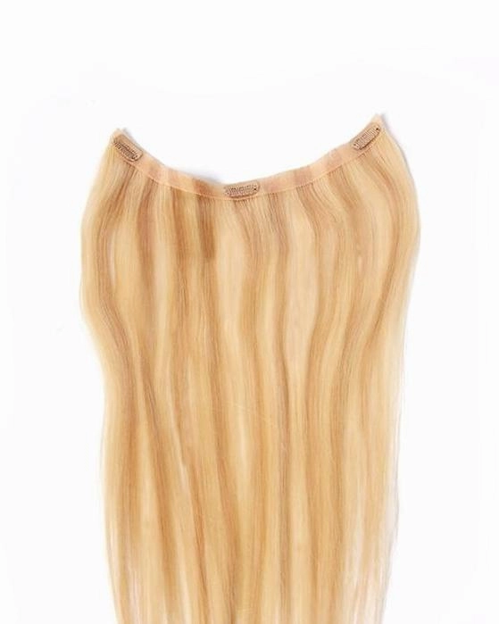 15 Inches Long Human Hair Extension 6" Wide 309C