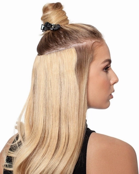 15 Inches Long Human Hair Extension 6" Wide 309C