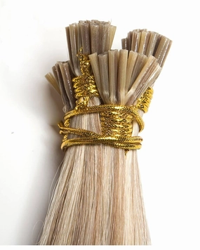 18 Inch 490B I-Tips Straight Human Hair Extensions