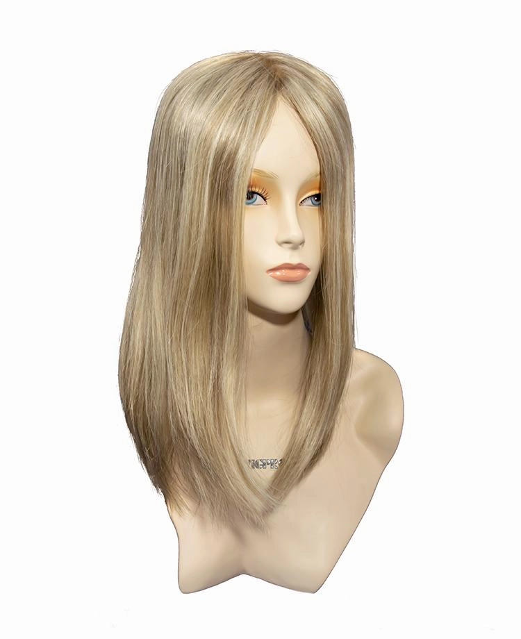 301 F-Top Blend 1/2" Tape-tab  by WIGPRO: Hand Tied Human Hair Piece
