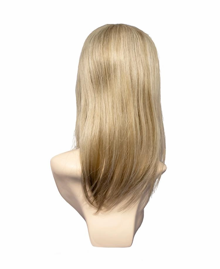301 F-Top Blend 1/2" Tape-tab  by WIGPRO: Hand Tied Human Hair Piece