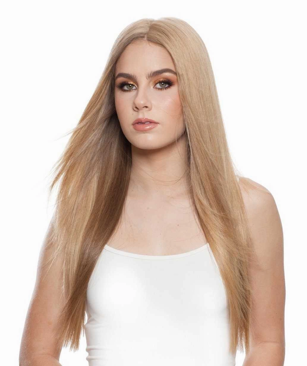 301 F-Top Blend 1/2" Tape-tab  by WIGPRO: Hand Tied Human Hair Piece