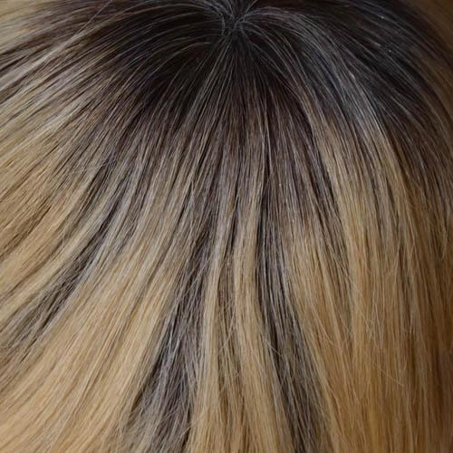 301 F-Top Blend 1/2" Tape-tab  by WIGPRO: Hand Tied Human Hair Piece