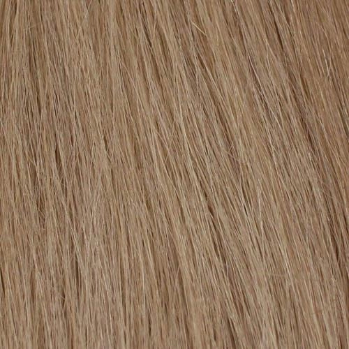 301T F-Top Blend Hand Tied Human Hair Piece Topper 1"