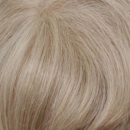 301T F-Top Blend Hand Tied Human Hair Piece Topper 1"