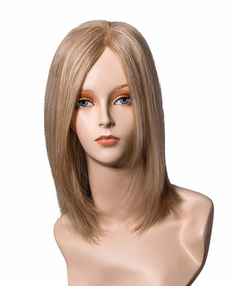 302 Lace Top Hand Tied Remy Human Hair Topper Hairpiece