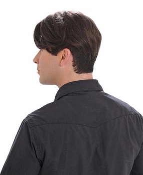 402 Men's System H by WIGPRO: Mono-Top Human Hair Toupee