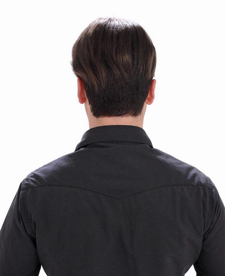 402 Men's System H by WIGPRO: Mono-Top Human Hair Toupee