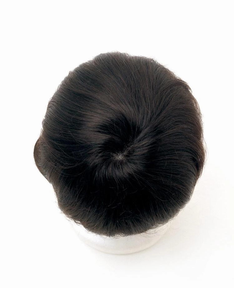 402 Men's System H by WIGPRO: Mono-Top Human Hair Toupee