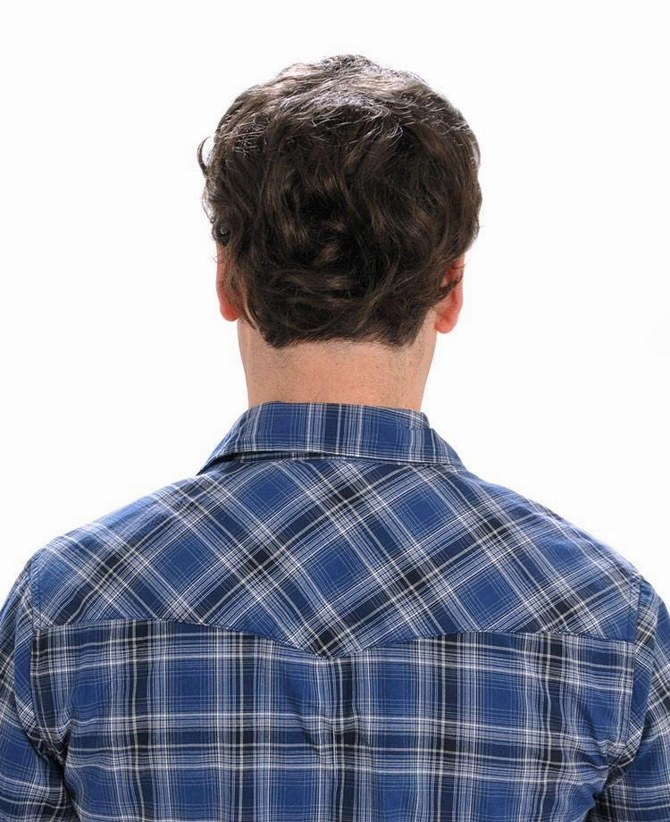 403 Men's System H by WIGPRO: Mono-top Human Hair