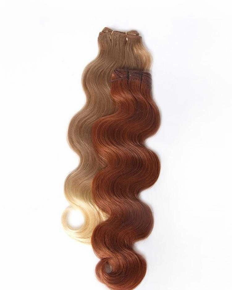 470 Baby Fine Wavy Extension 18-20" by WIGPRO: Human Hair Extensions