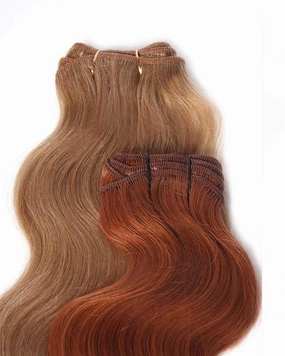 470 Baby Fine Wavy Extension 18-20" by WIGPRO: Human Hair Extensions