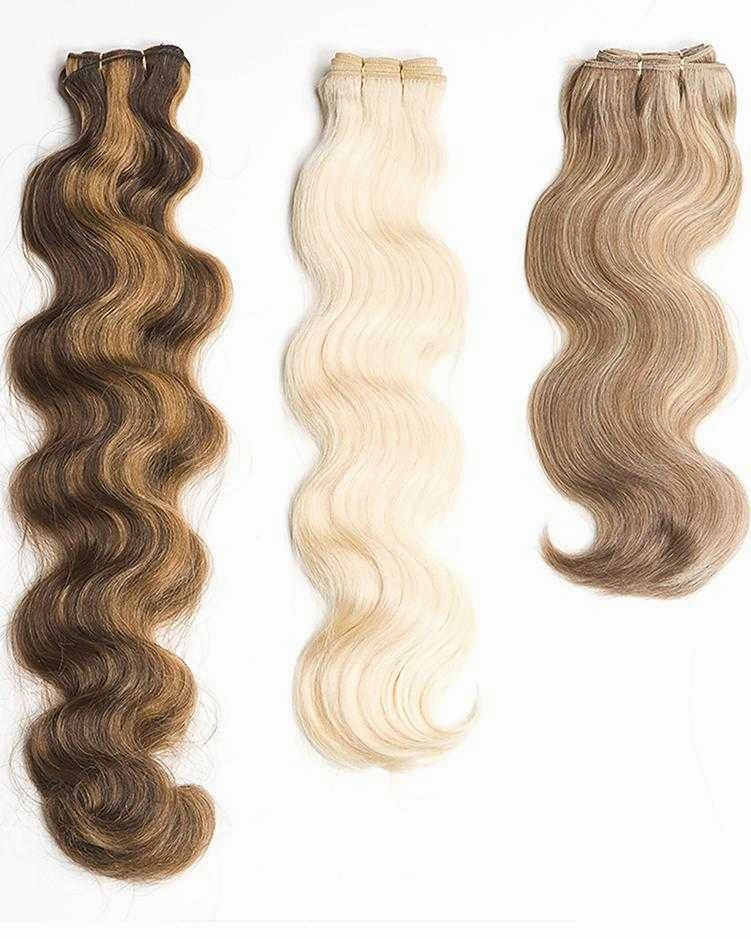 470 Baby Fine Wavy Extension 18-20" by WIGPRO: Human Hair Extensions