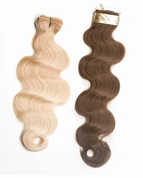 470A Baby Fine Wavy 20"-22" by WIGPRO: Human Hair Extension