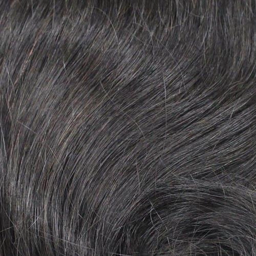 487C Clip-On 12" by WIPRO: Human Hair Extension