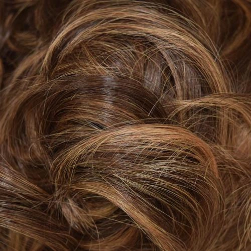 487C Clip-On 12" by WIPRO: Human Hair Extension