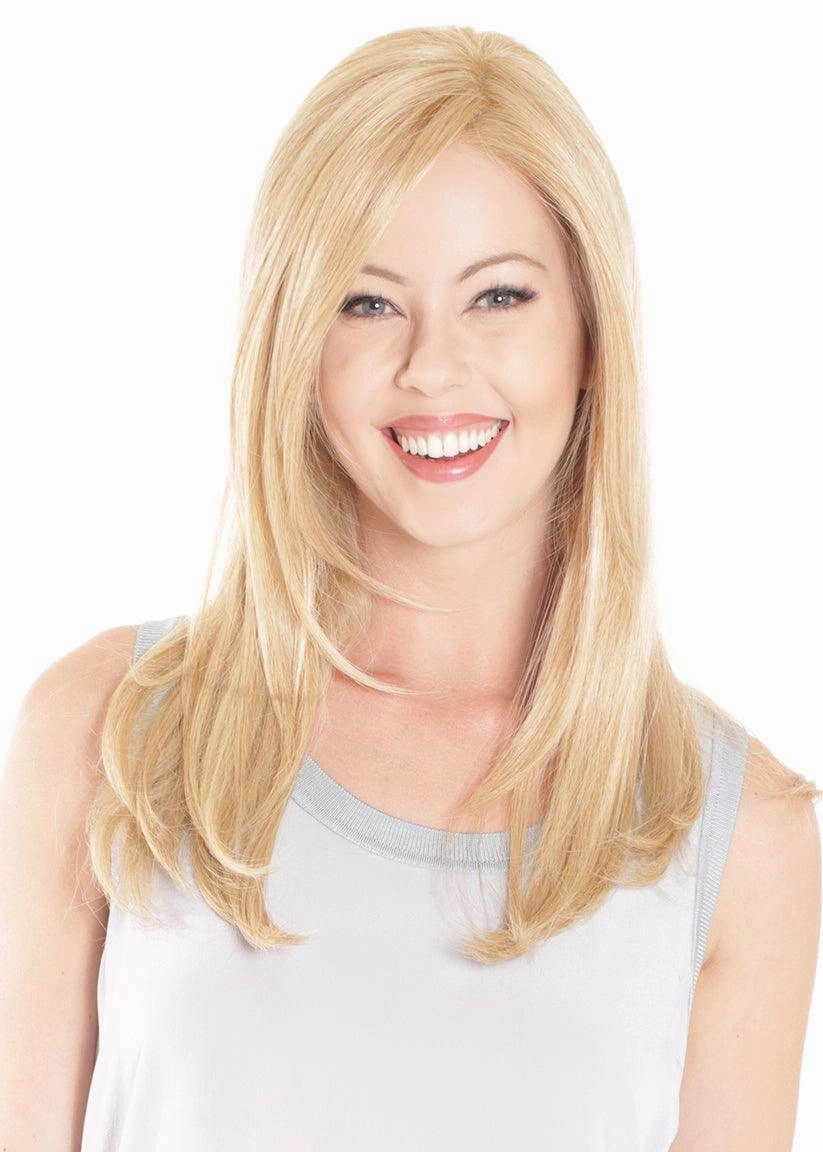 Accessories_Belle Tress_Wigs 18" Hand Made Topper Straight by Belle Tress | Synthetic Topper