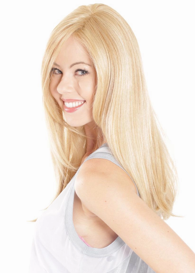 Accessories_Belle Tress_Wigs 18" Hand Made Topper Straight by Belle Tress | Synthetic Topper