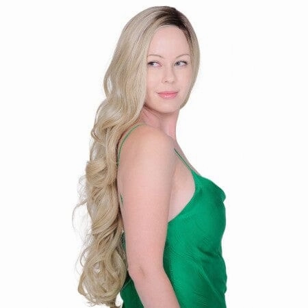 Accessories_Belle Tress_Wigs Allegro 28" Wig by Belle Tress in Purple Rain- Final Sale: No refunds or exchanges