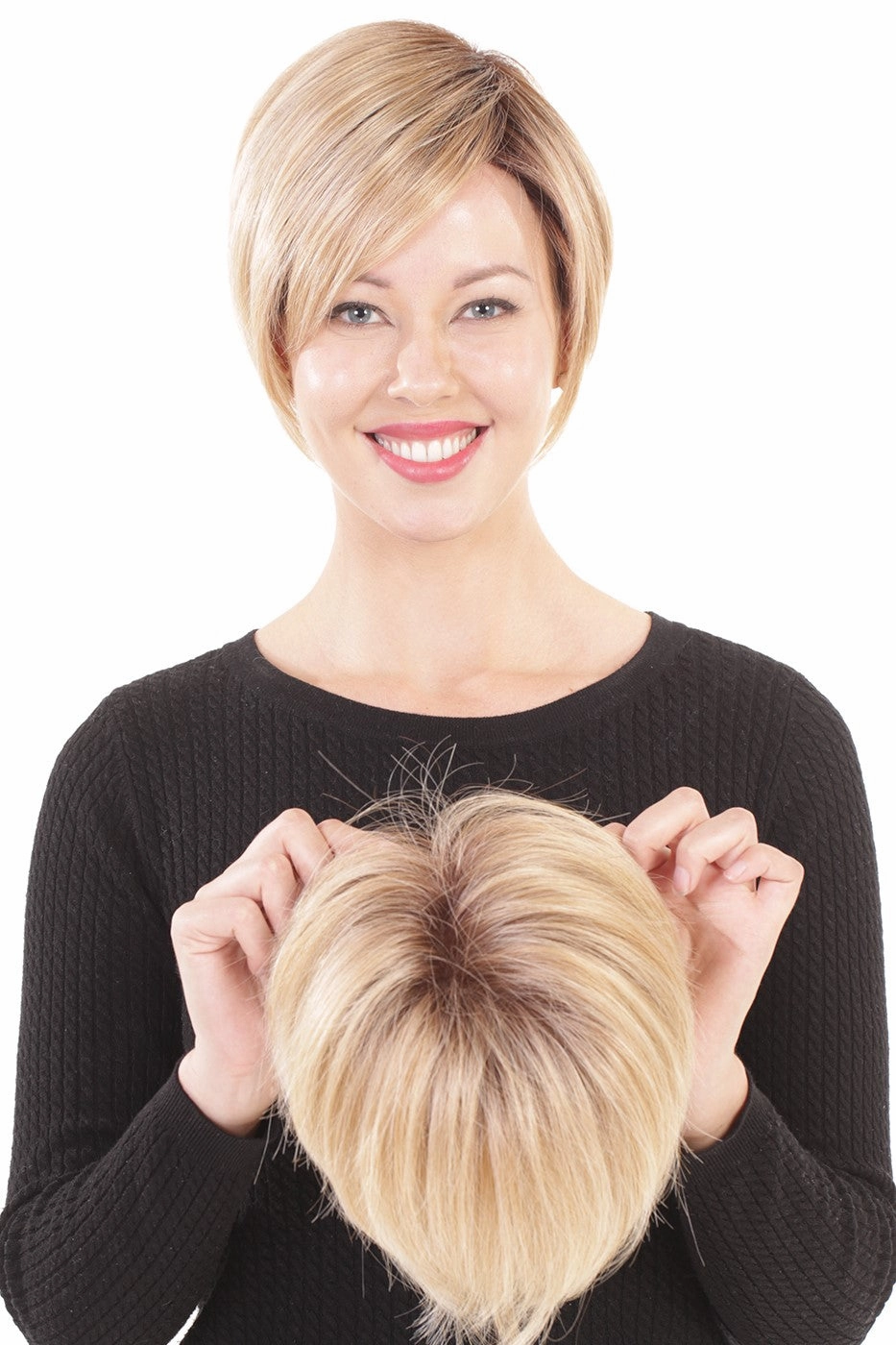 Accessories_Belle Tress_Wigs Belle Tress Toppers - Lace Front Mono Topper 6" (#7009)