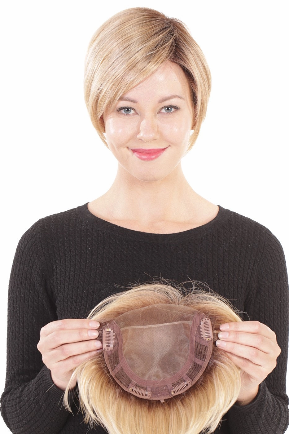 Accessories_Belle Tress_Wigs Belle Tress Toppers - Lace Front Mono Topper 6" (#7009)