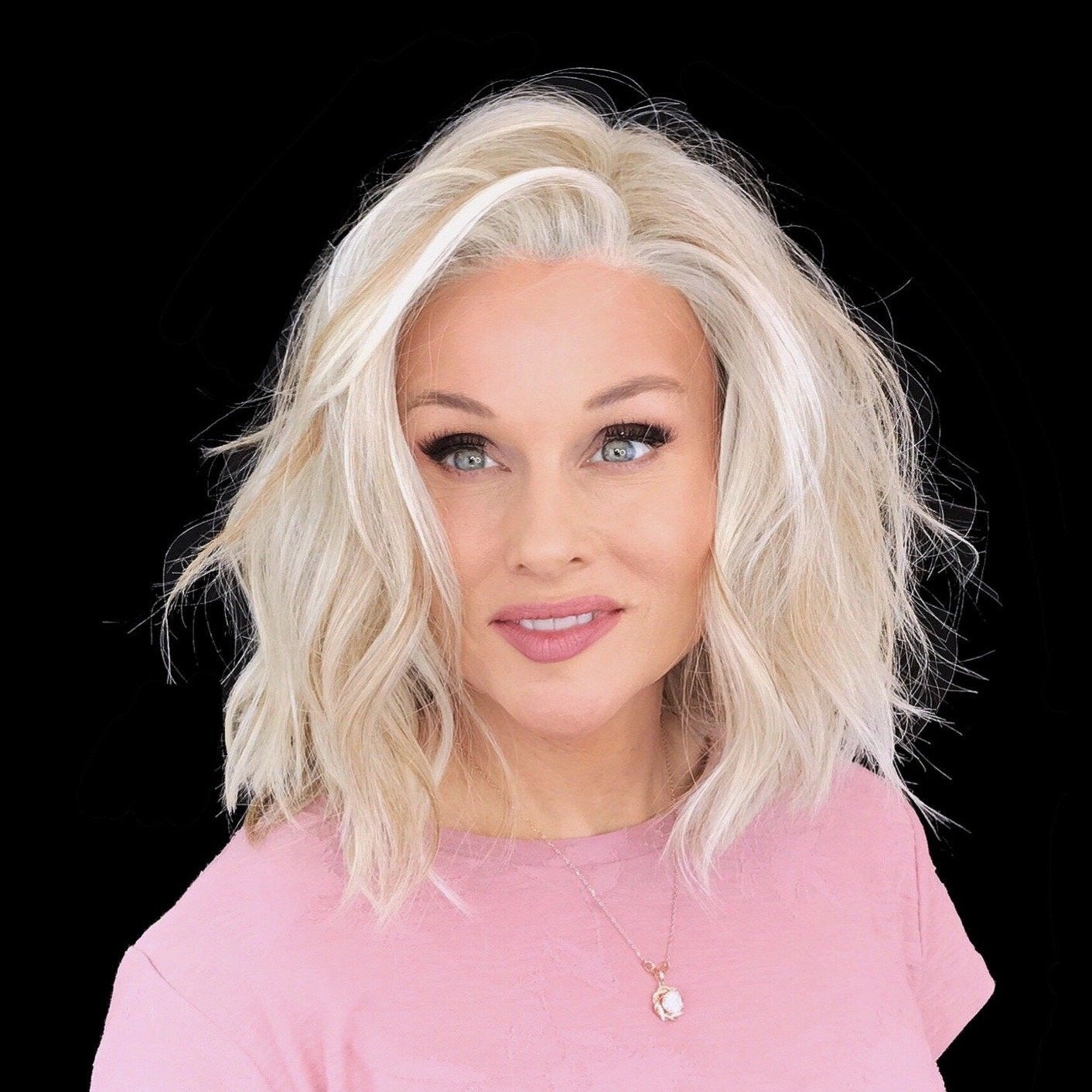 Accessories_Belle Tress_Wigs Caliente Wig by BelleTress | Heat Friendly Synthetic Hair | Average Cap