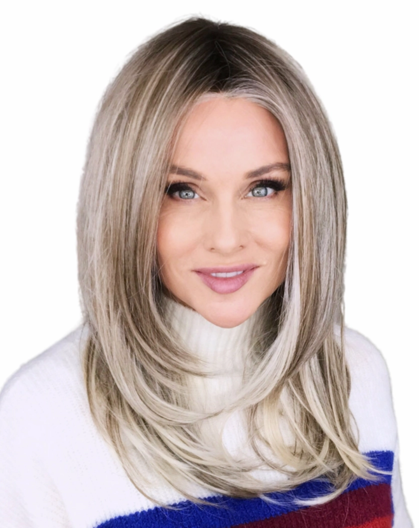 Accessories_Belle Tress_Wigs Dolce & Dolce 18 Wig by BelleTress | Heat Friendly Synthetic Hair | Average Cap
