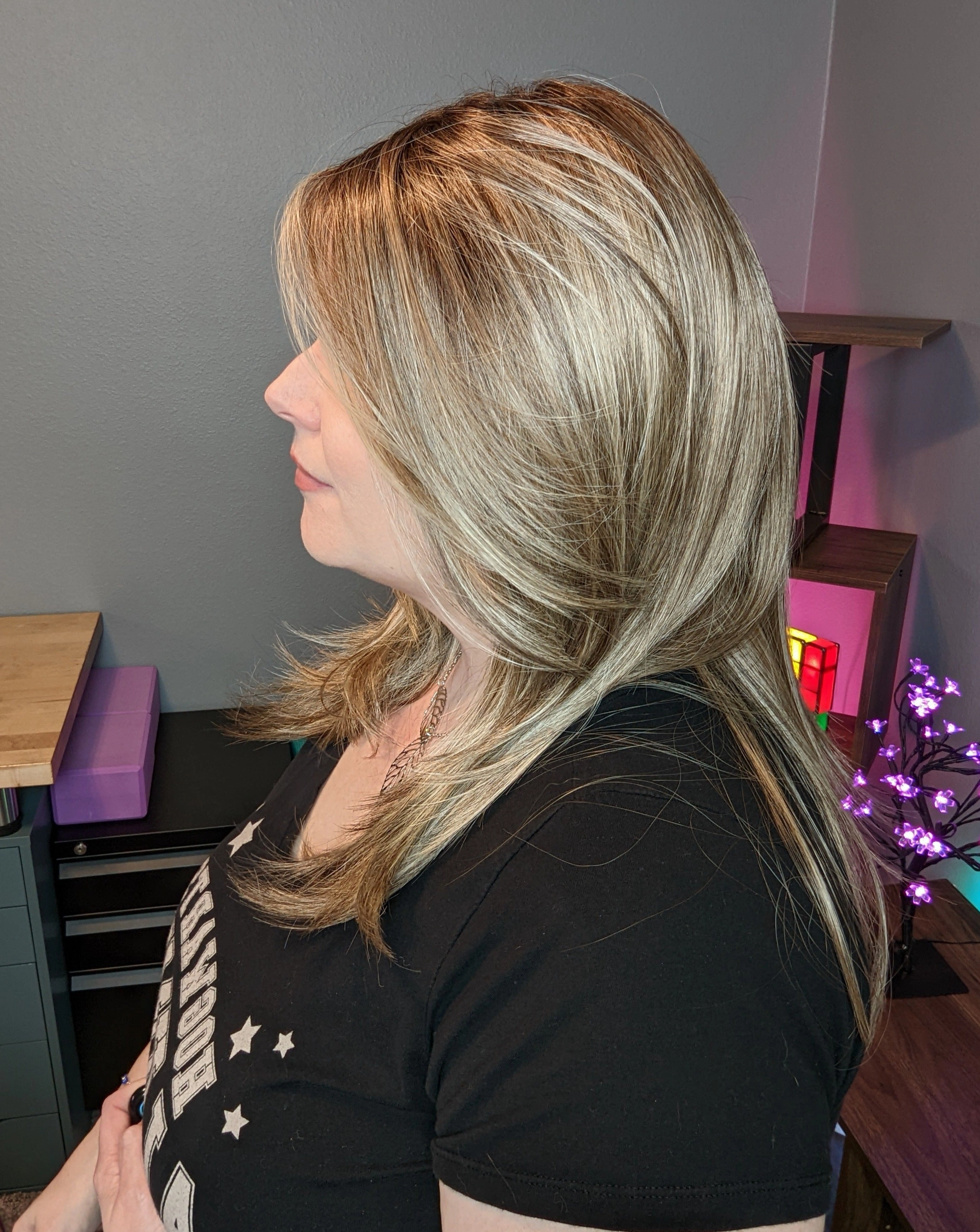 Accessories_Belle Tress_Wigs Dolce & Dolce 18 Wig by BelleTress | Heat Friendly Synthetic Hair | Average Cap