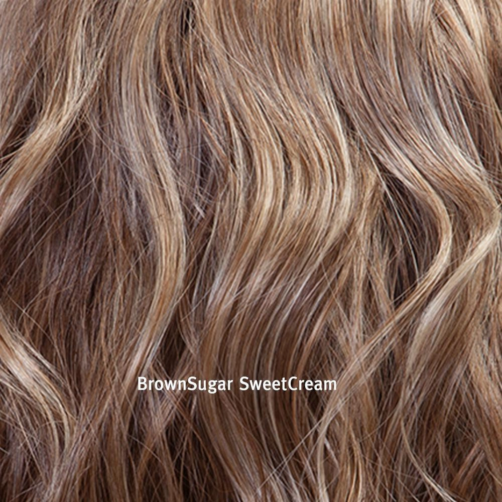 Accessories_Belle Tress_Wigs HAND-TIED Cold Brew Chic Wig by Belle Tress | Heat Friendly Synthetic (Mono Part)