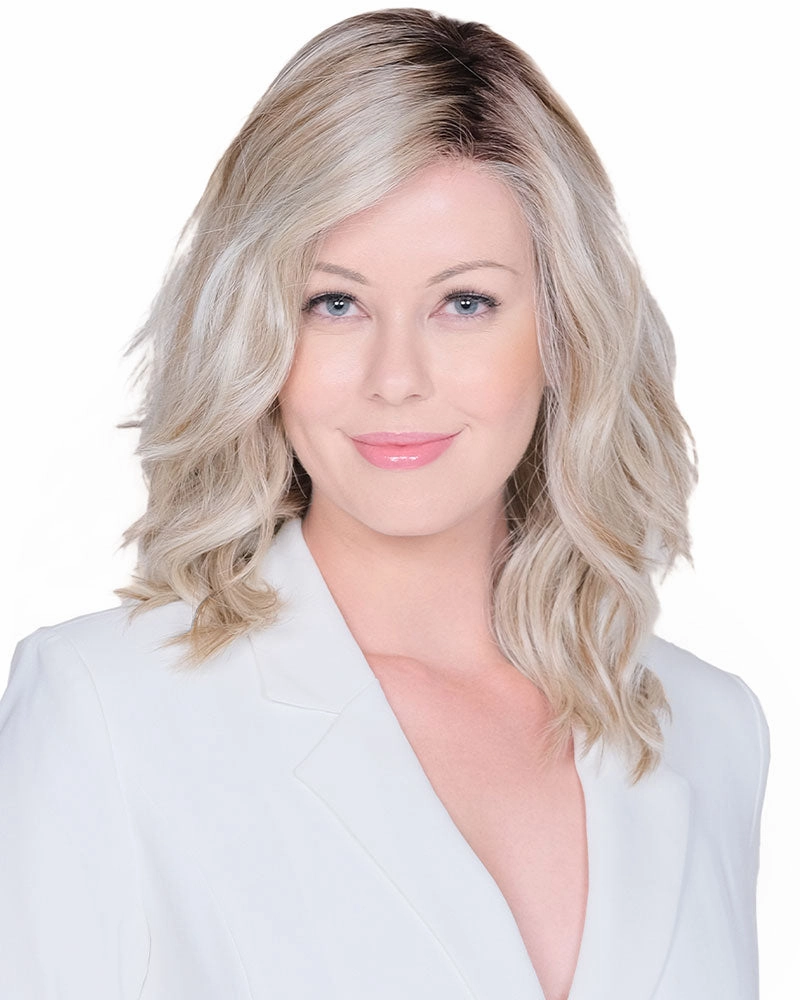 Accessories_Belle Tress_Wigs Hand-Tied Dalgona 16 V | Lace Front & Monofilament Top Synthetic Wig by Belle Tress