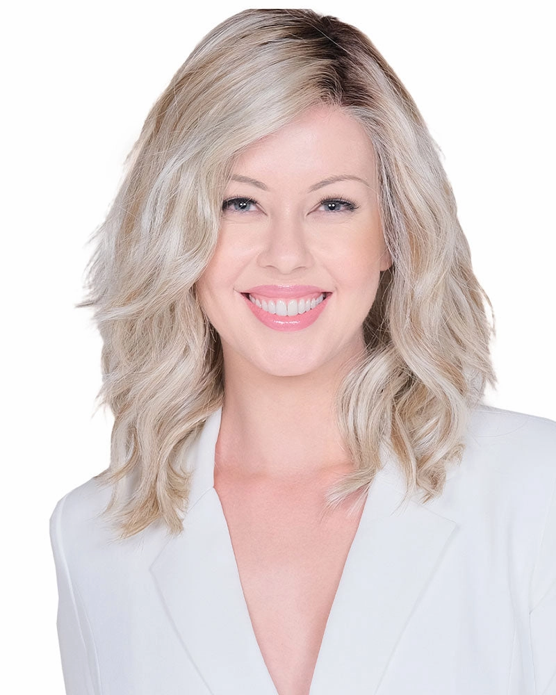 Accessories_Belle Tress_Wigs Hand-Tied Dalgona 16 V | Lace Front & Monofilament Top Synthetic Wig by Belle Tress