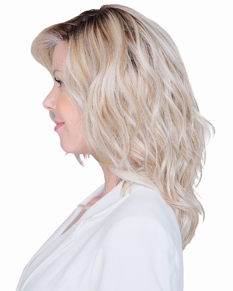 Accessories_Belle Tress_Wigs Hand-Tied Dalgona 16 V | Lace Front & Monofilament Top Synthetic Wig by Belle Tress